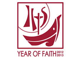 Year of Faith mini-logo